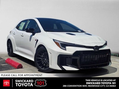 2026 Toyota GR Corolla Premium Plus DAT