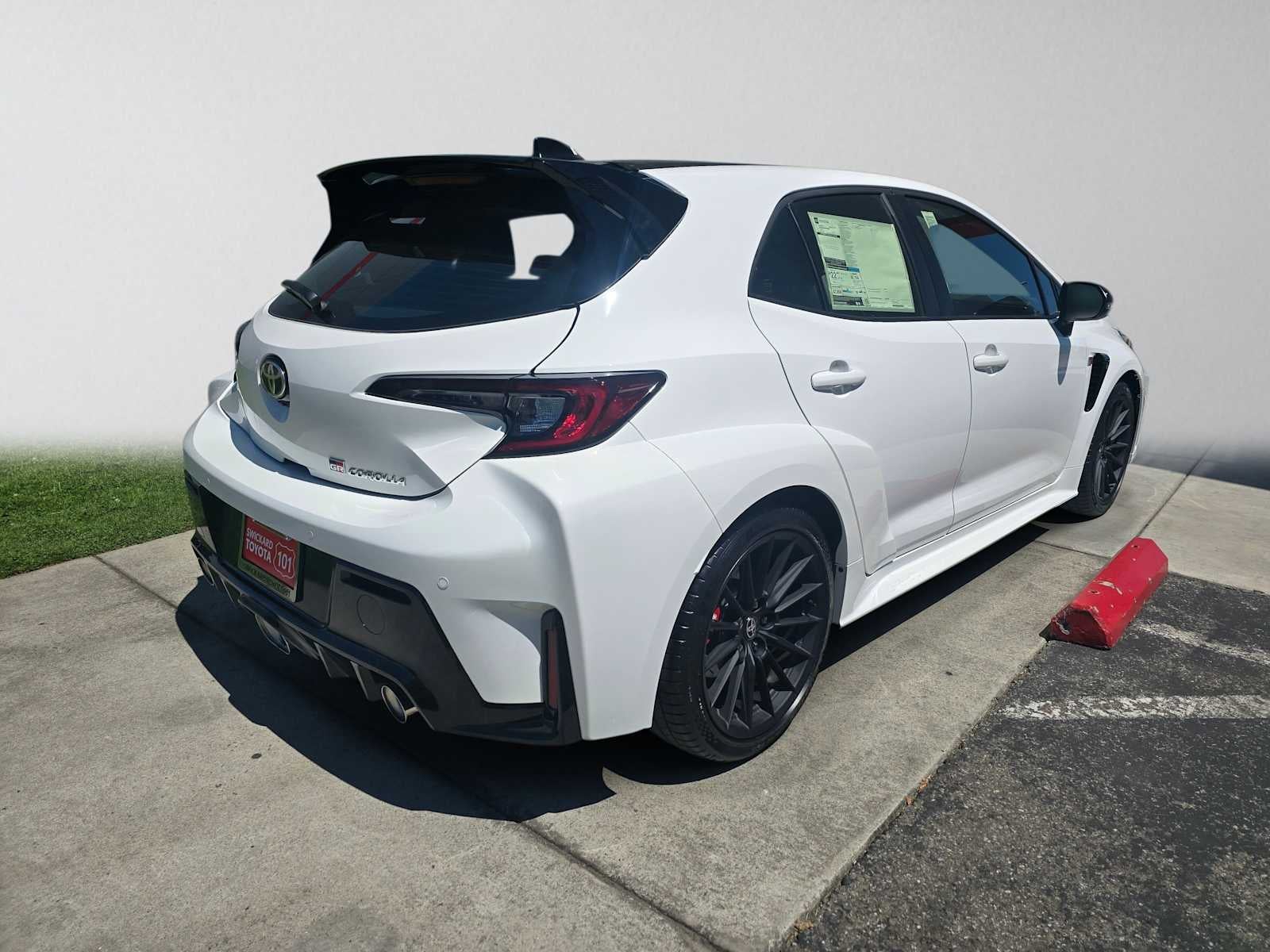2026 Toyota GR Corolla Premium Plus DAT