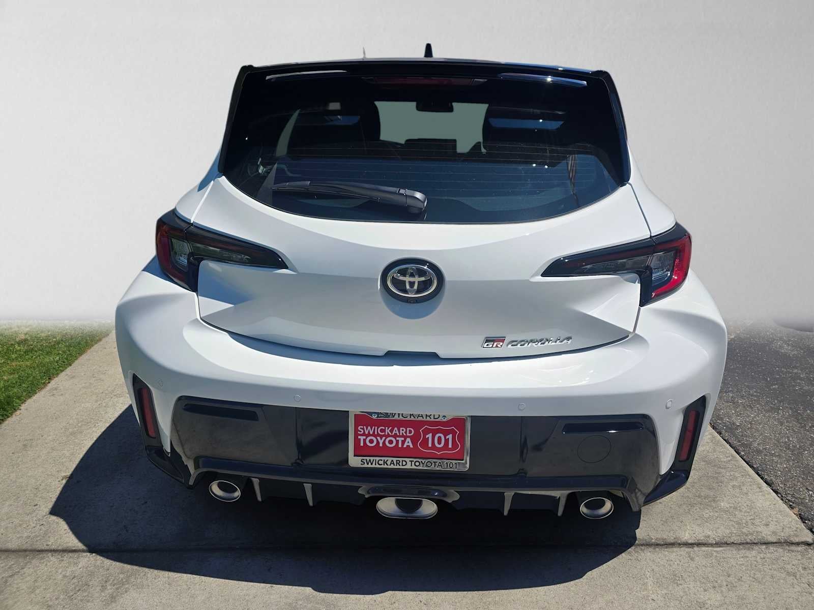 2026 Toyota GR Corolla Premium Plus DAT