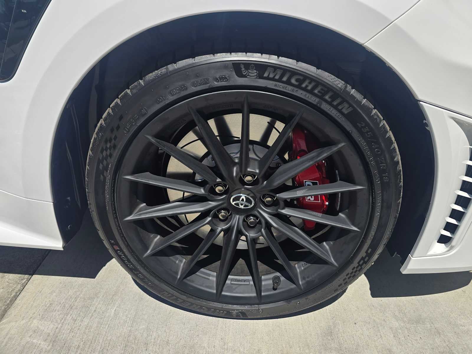 2026 Toyota GR Corolla Premium Plus DAT