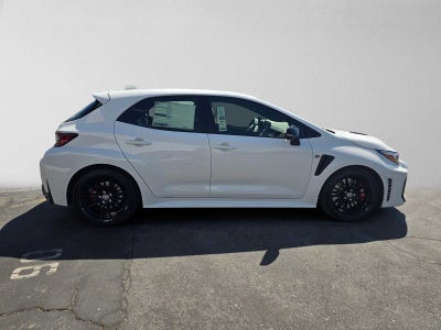 2026 Toyota GR Corolla DAT