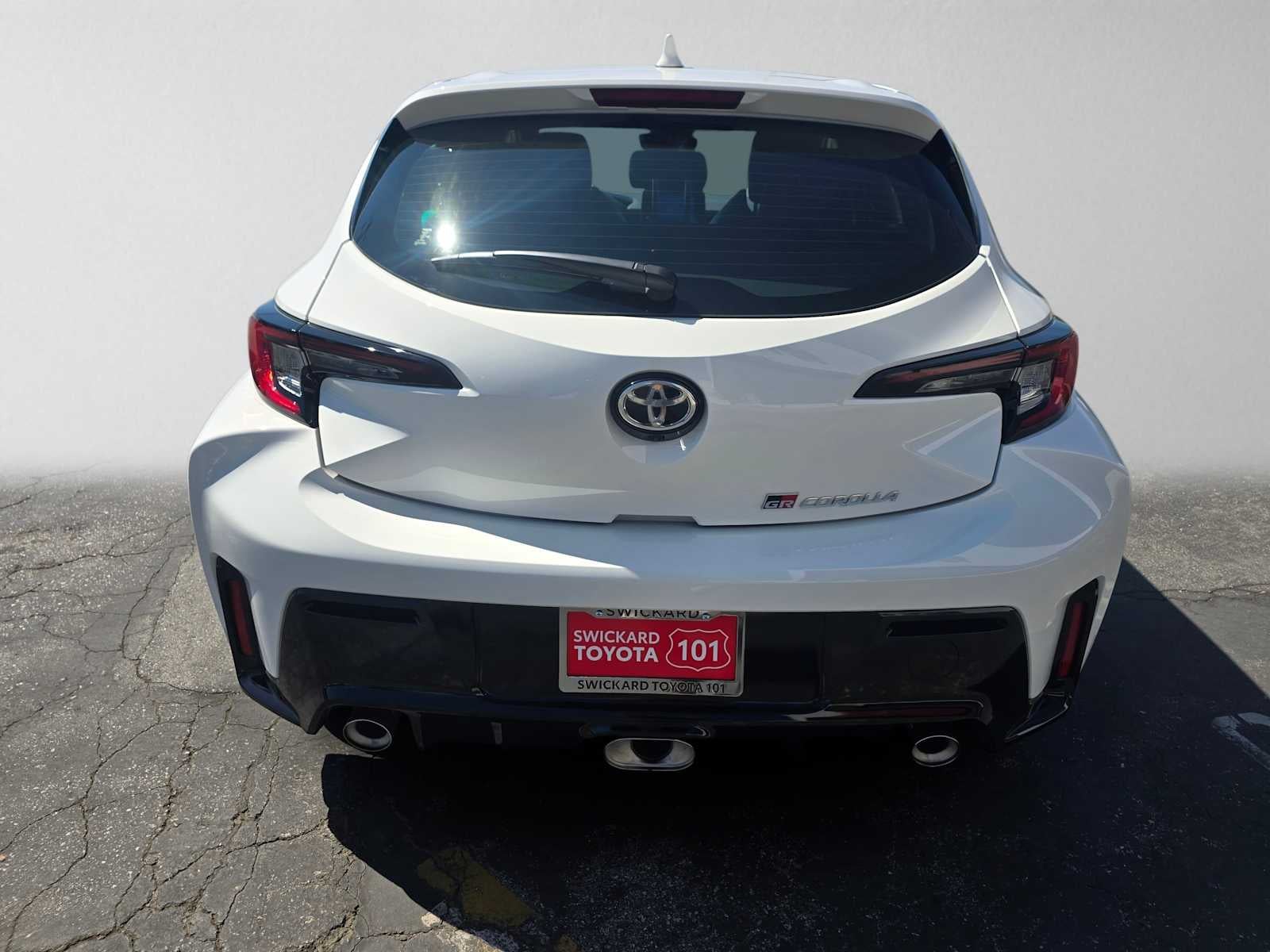 2026 Toyota GR Corolla DAT