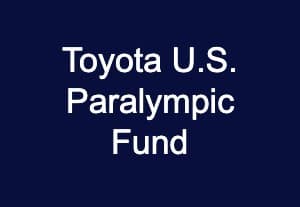 Toyota U.S. Paralympics Fund