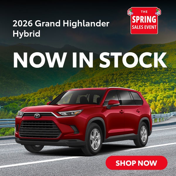  2026 Grand Highlander Hybrid in stock