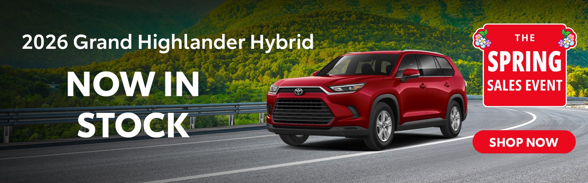  2026 Grand Highlander Hybrid in stock