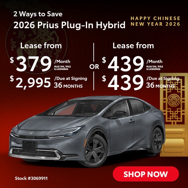 2026 Prius Plug-In Hybrid