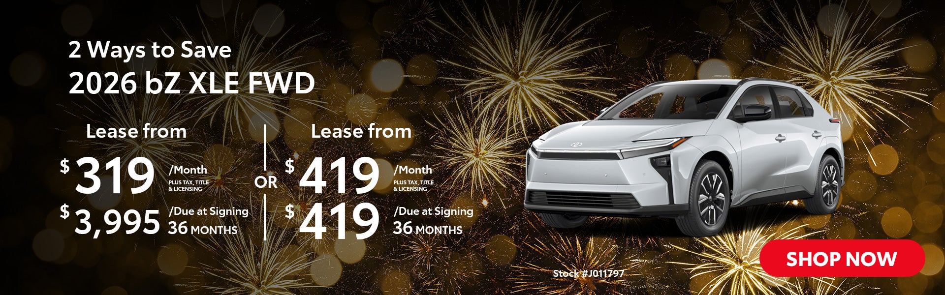 2026 bZ XLE FWD