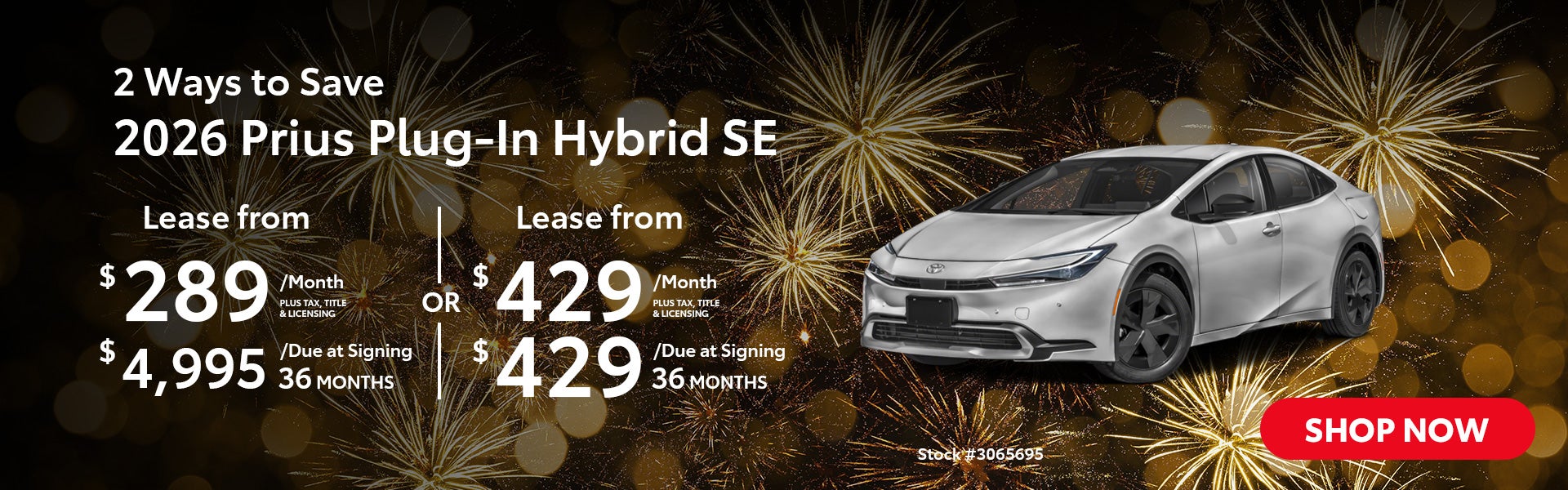 2026 Prius Plug-In Hybrid SE