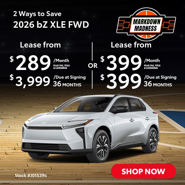 2026 bZ XLE FWD