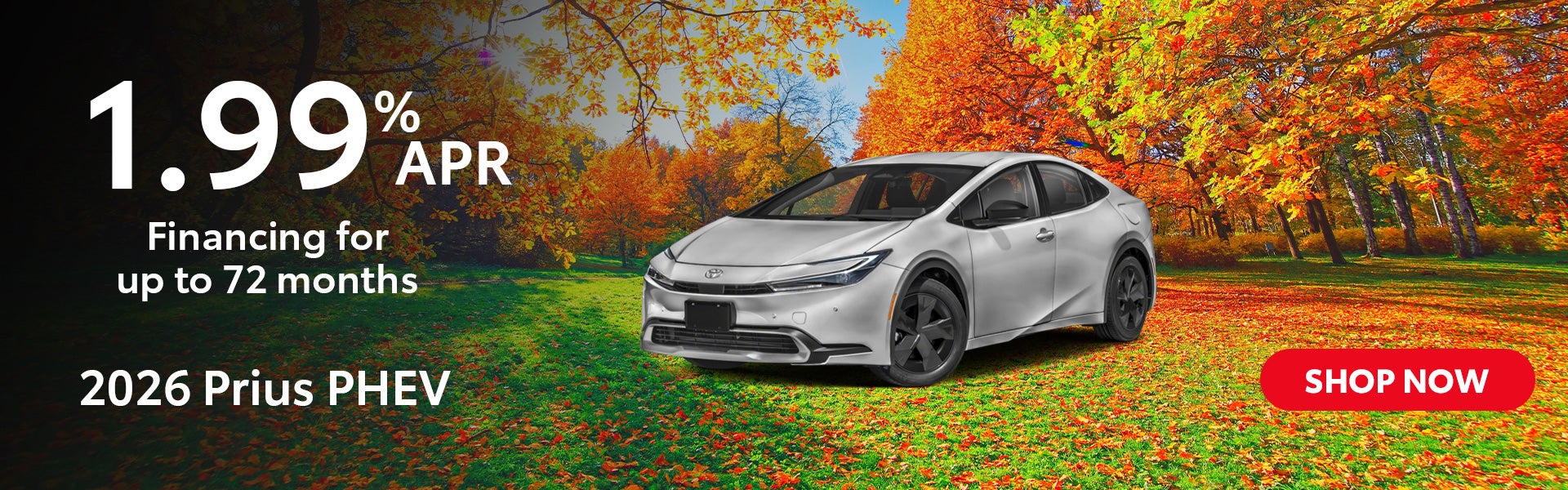 2026 Prius PHEV