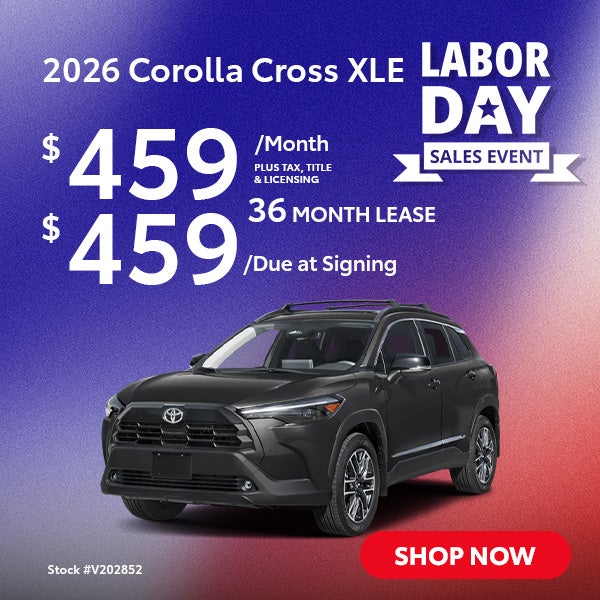 2026 Toyota Corolla Cross XLE