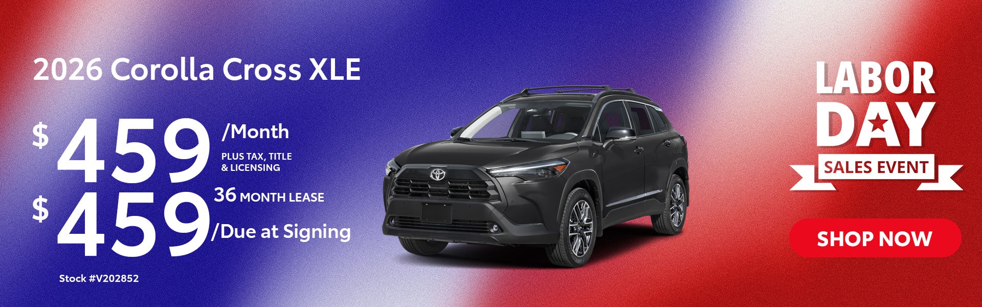 2026 Toyota Corolla Cross XLE