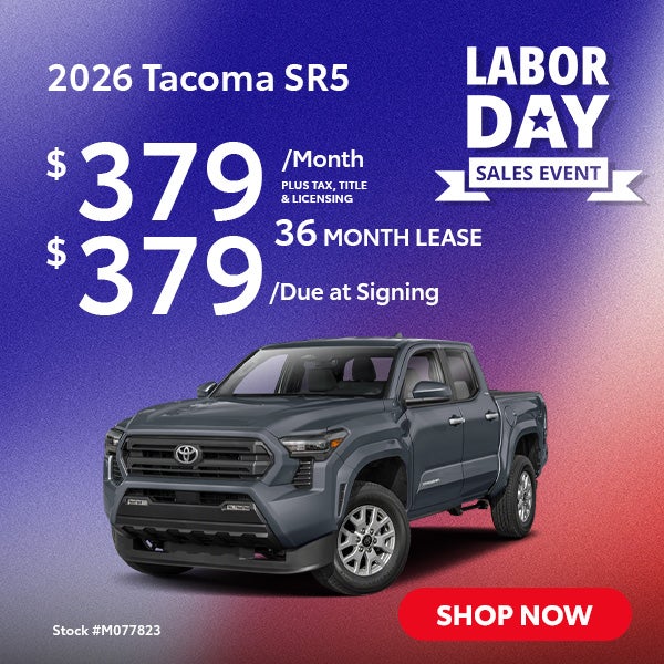 2026 Toyota Tacoma SR5
