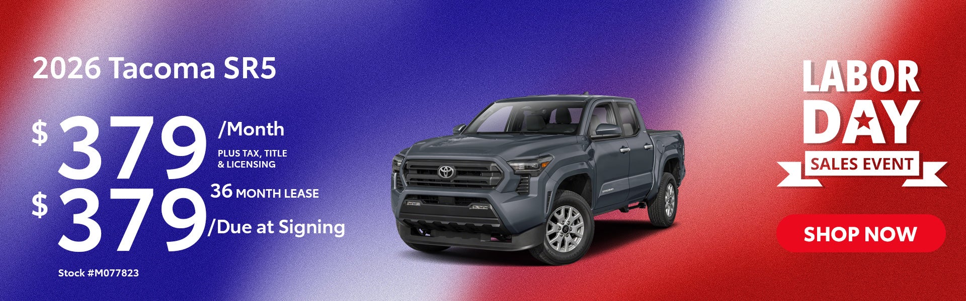 2026 Toyota Tacoma SR5