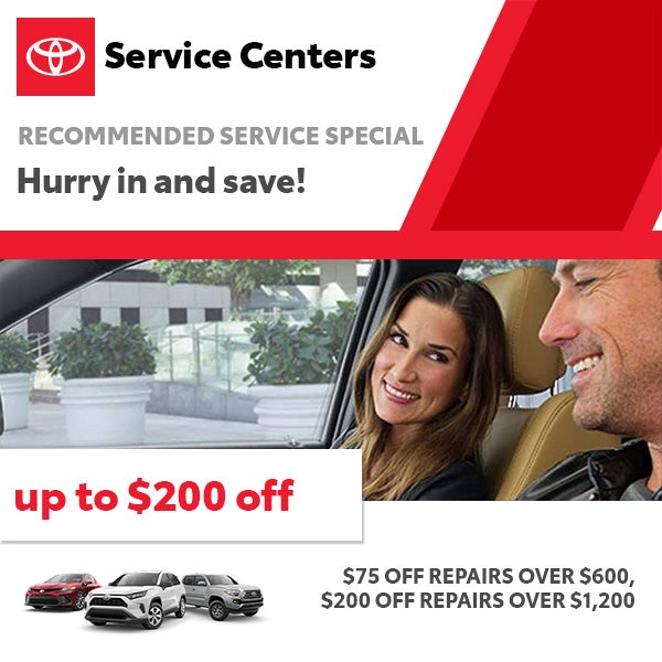 Recommended Repair Special