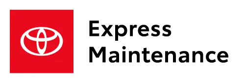 Toyota Express Maintenance