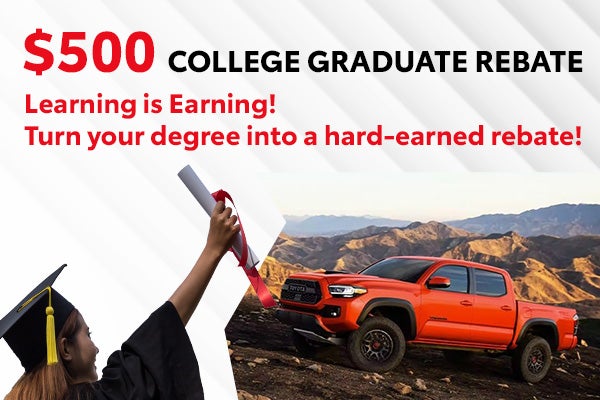 College Graduate Rebate