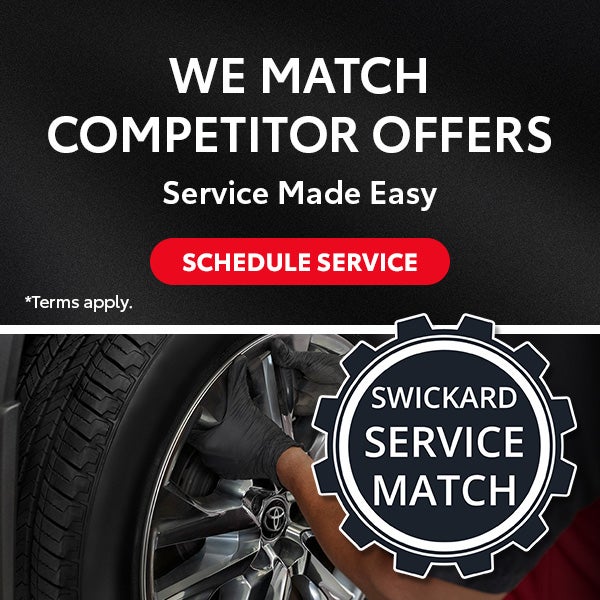 Swickard Service Match